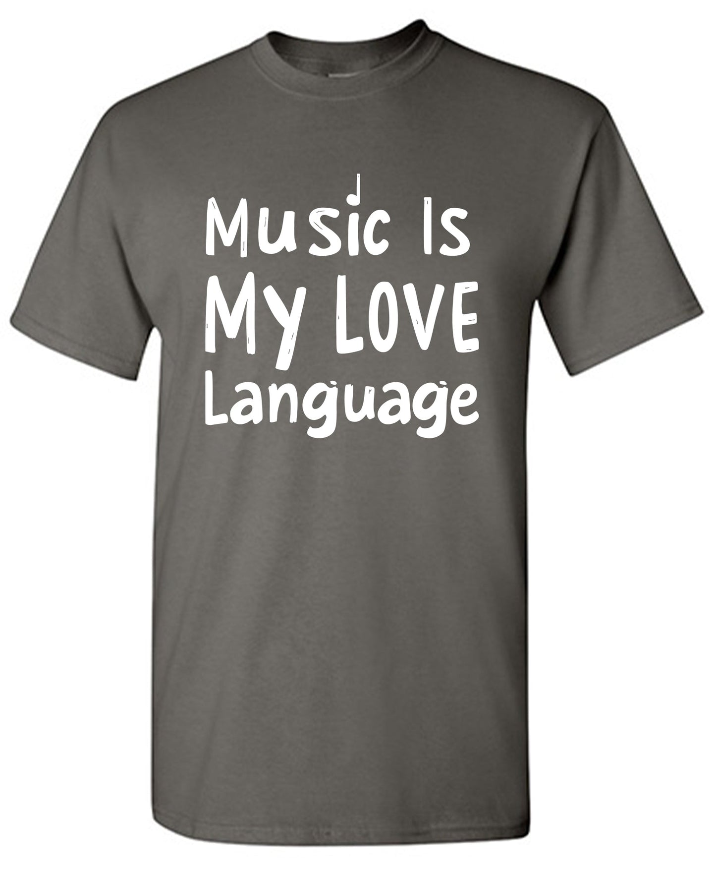Music is My Love Language Tee