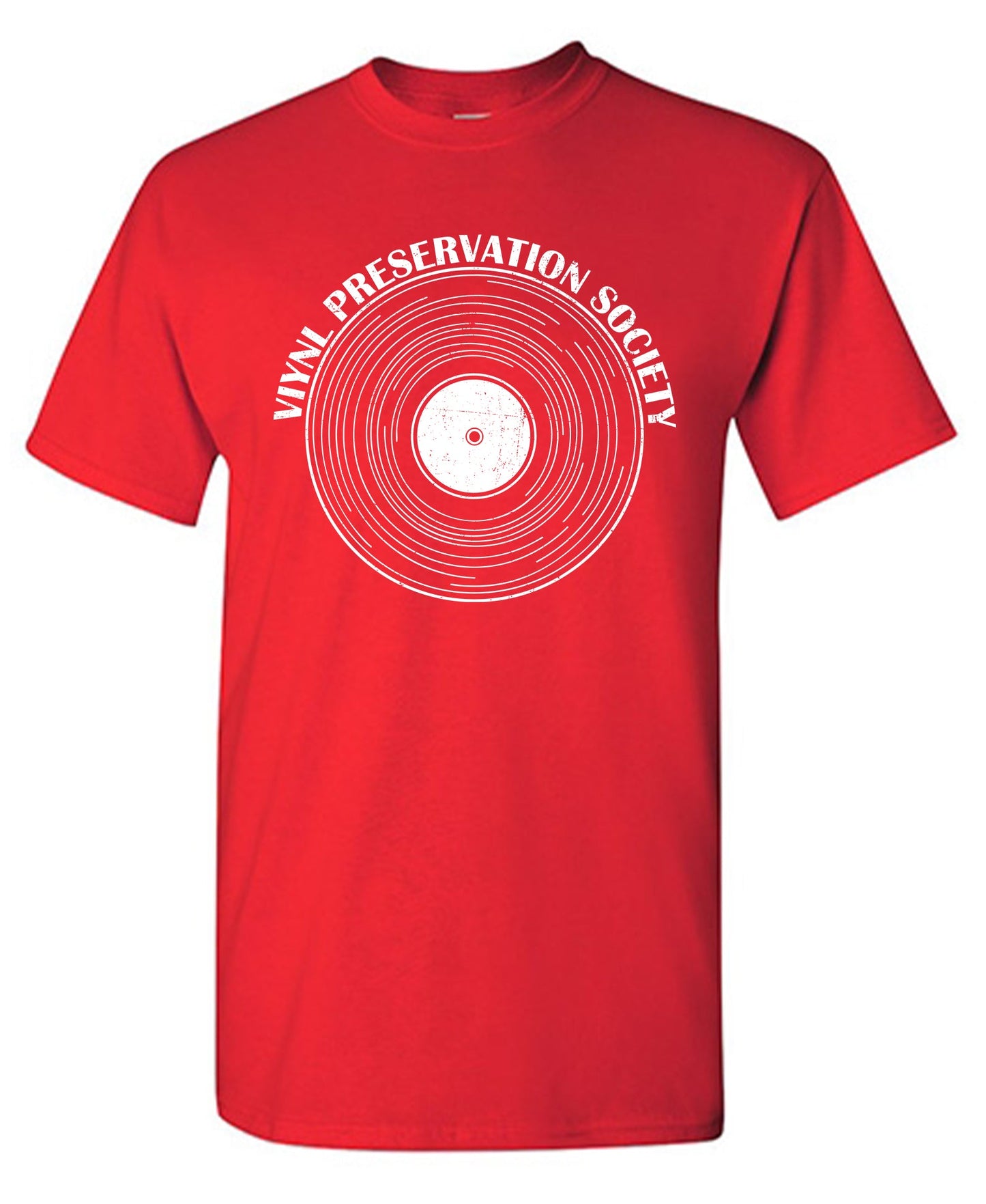 Vinyl Preservation Society Tee Shirt