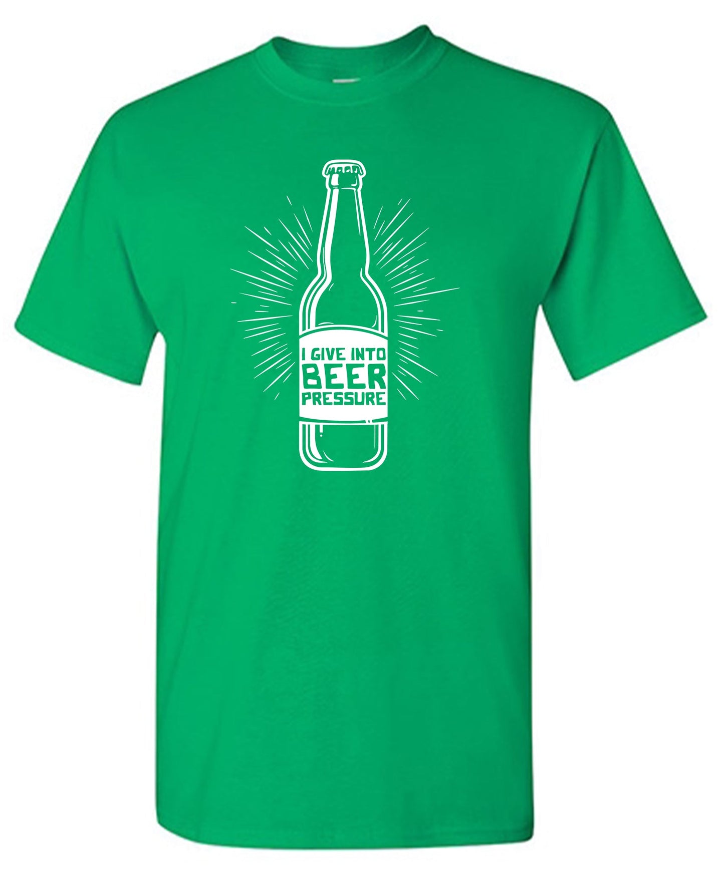 I Give Into Beer Pressure Tee