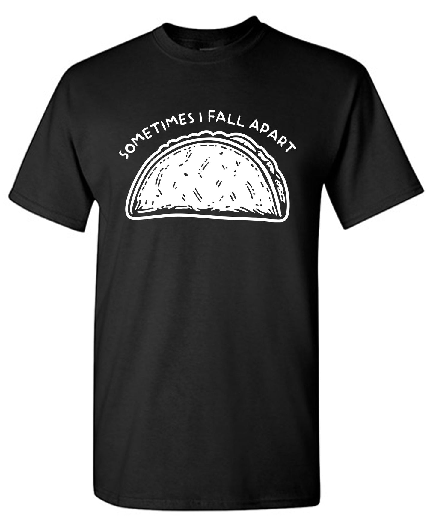 Sometimes I Fall Apart Tee Shirt