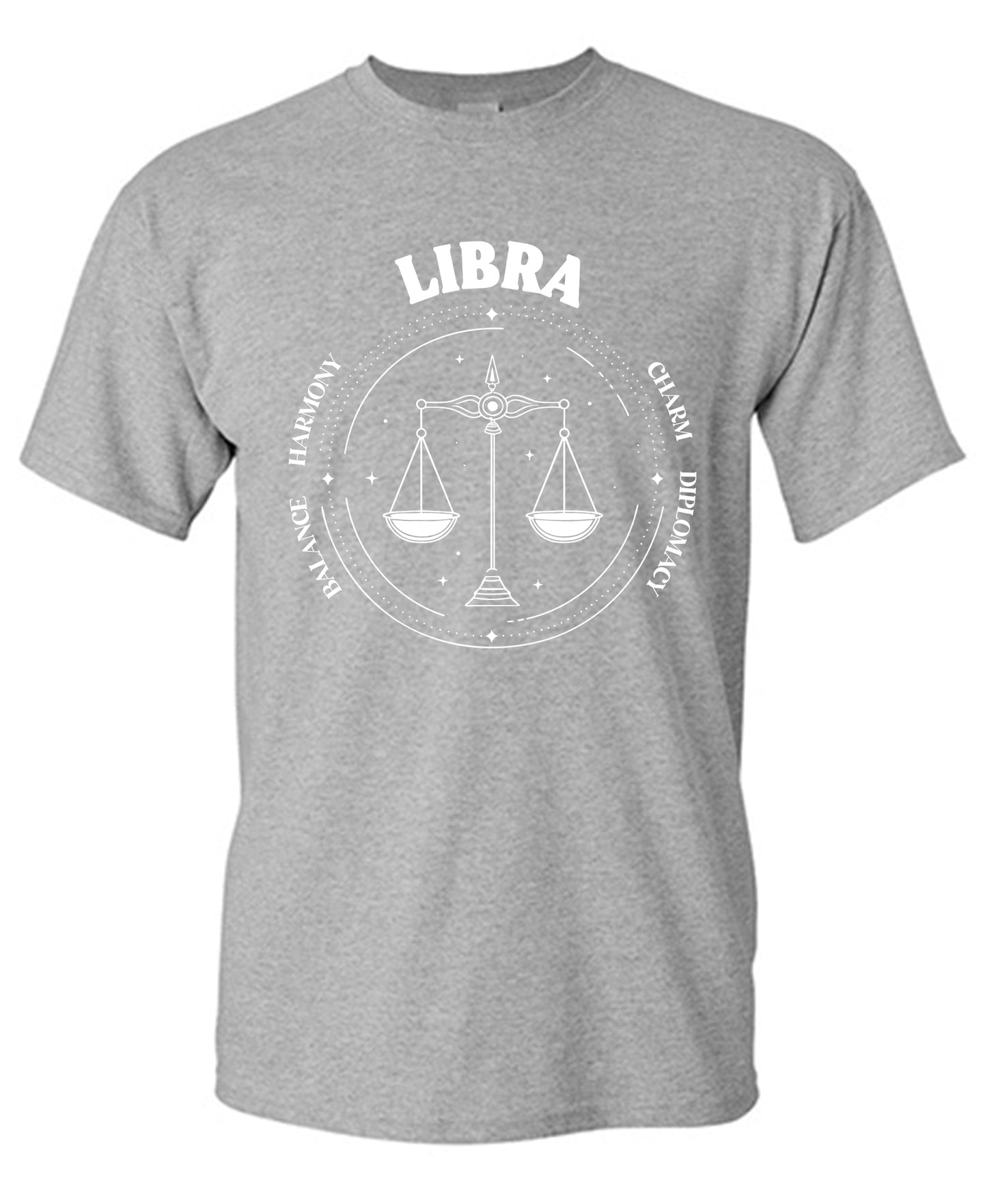 Libra, Charm, Diplomacy, Balance, Harmony Tee