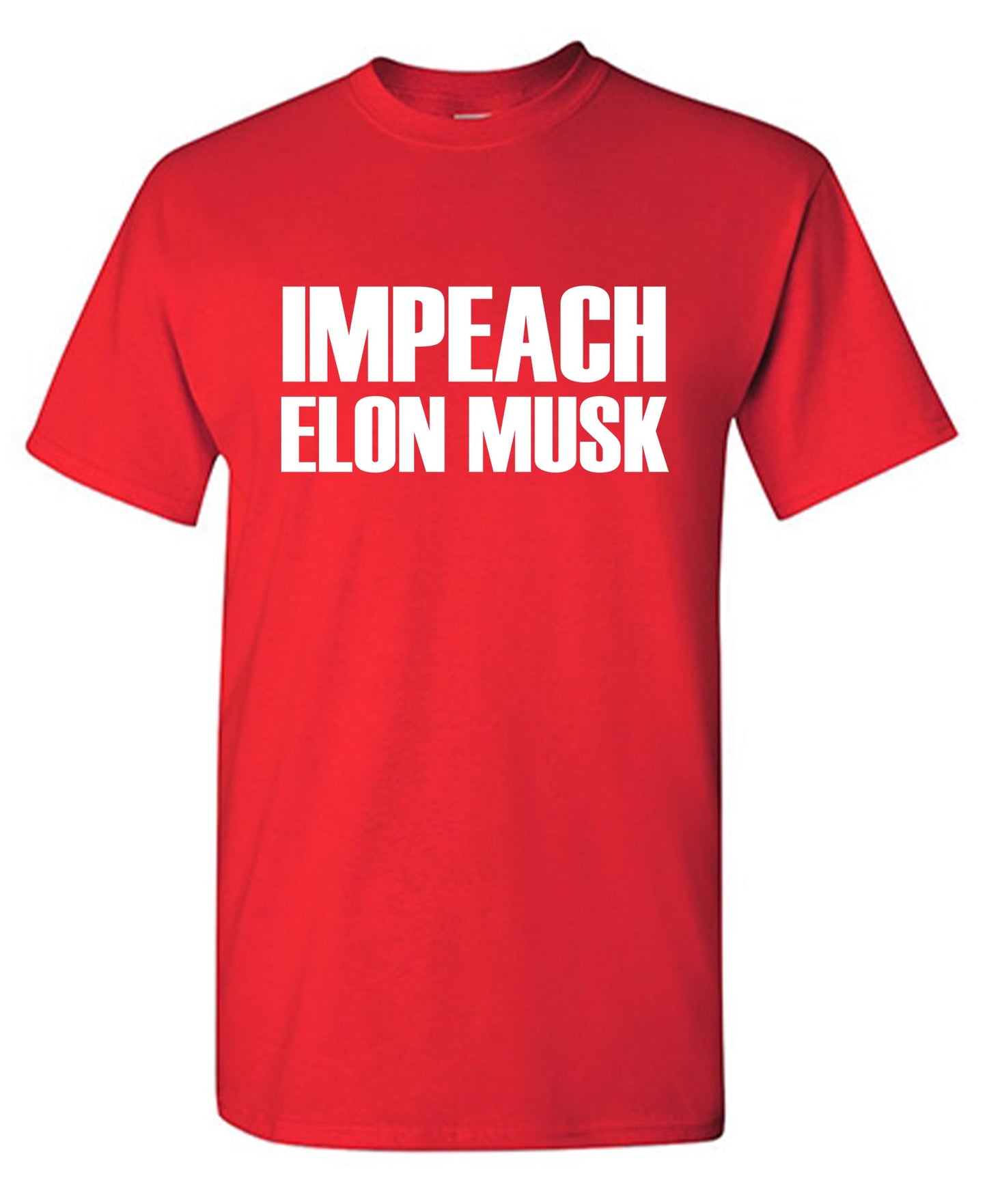 Impeach Elon Musk T Shirt