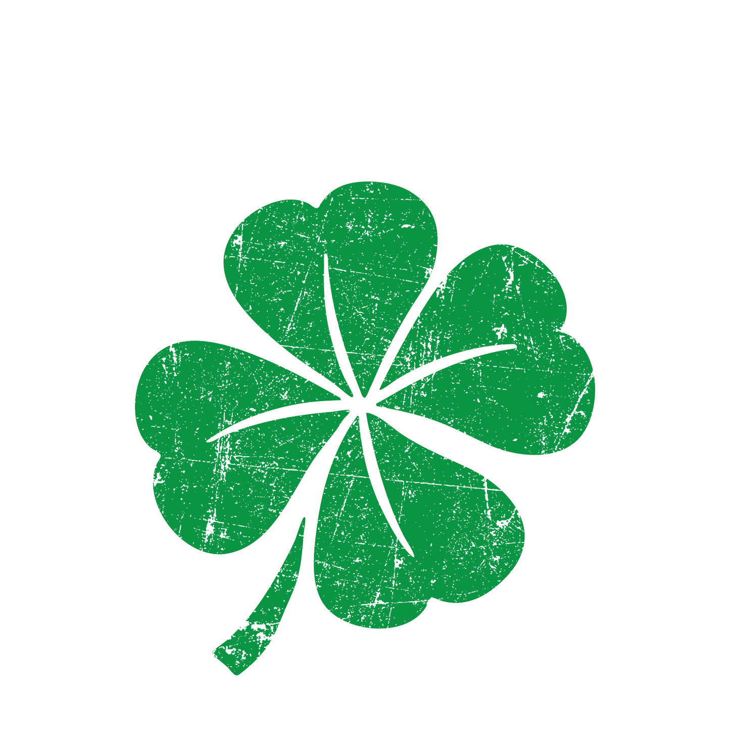 Irish T Shirt Clover Design Tee