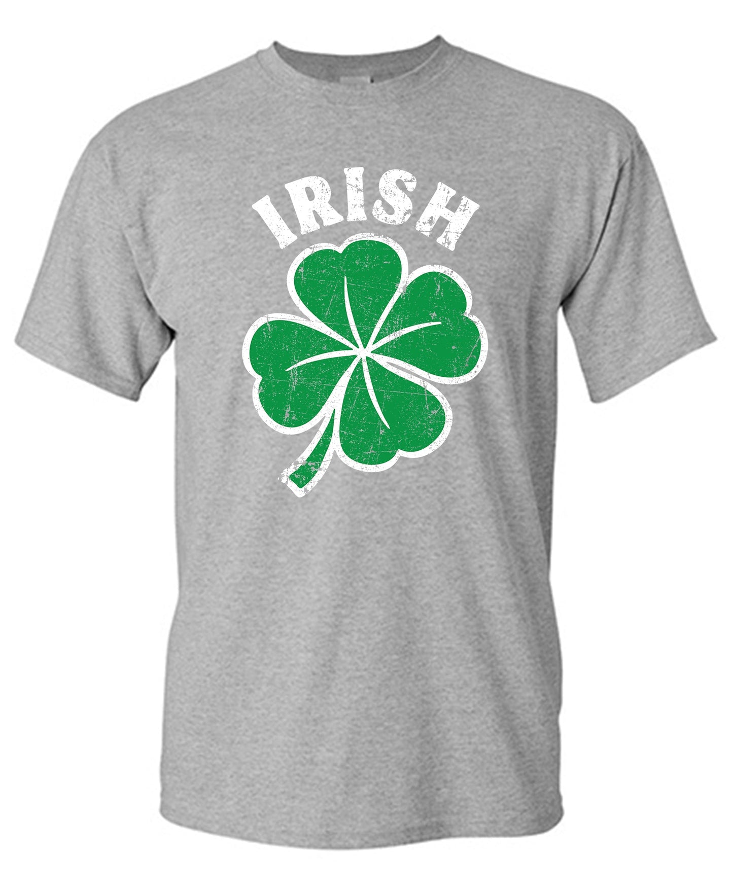 Irish T Shirt Clover Design Tee