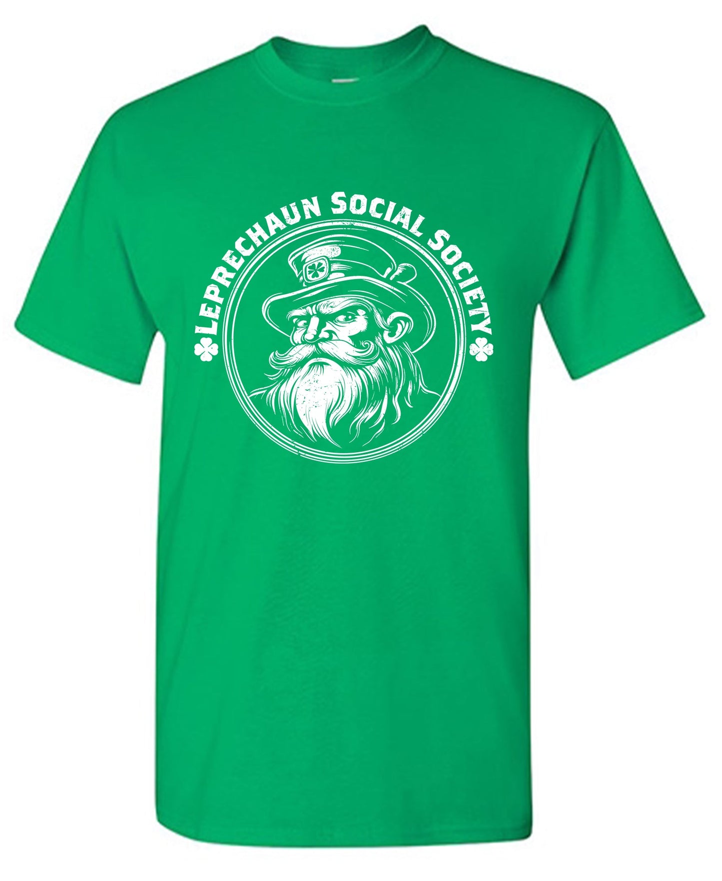 Leprechaun Social Society T Shirt