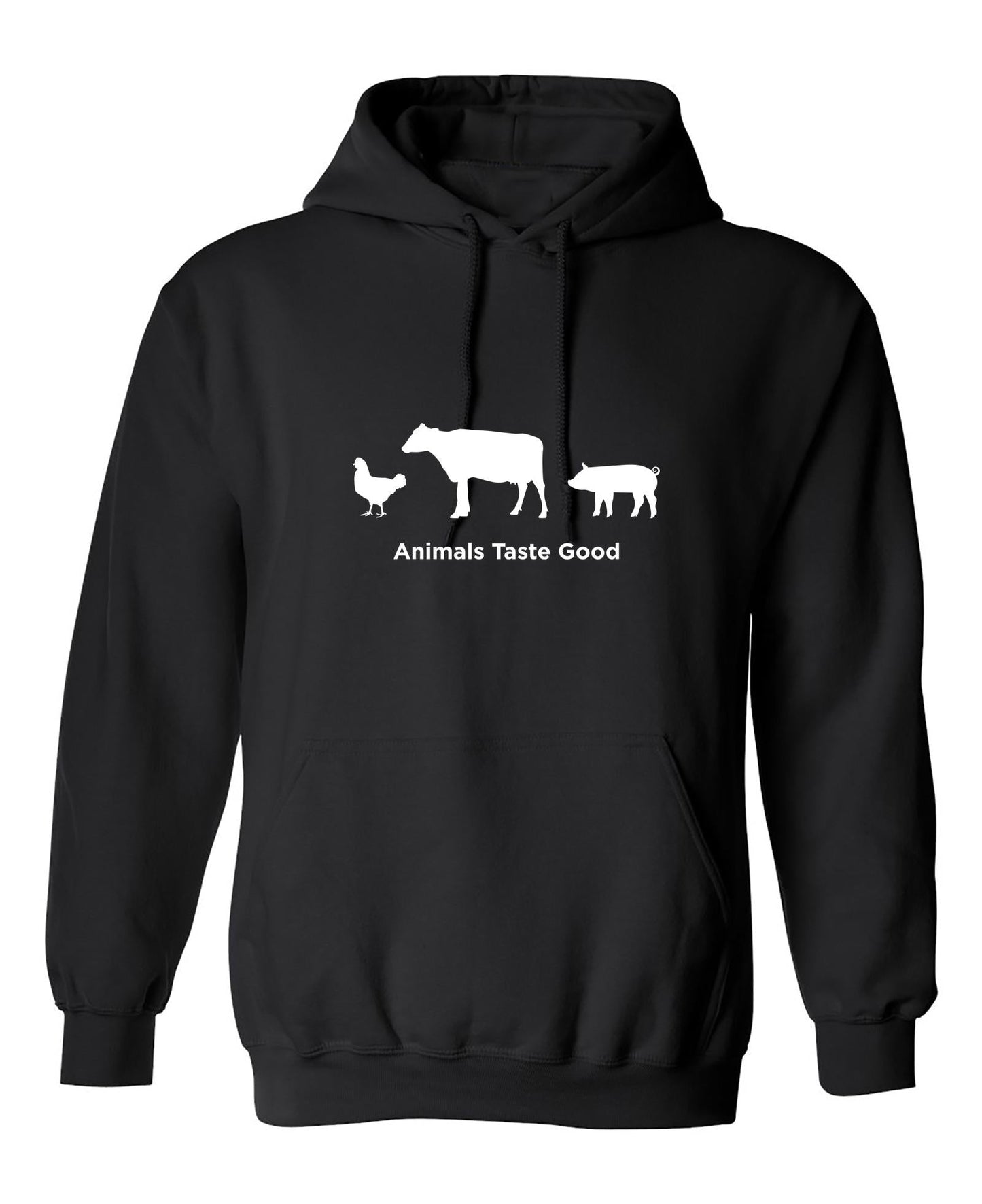 Funny T-Shirts design "PS_0032_ANIMALS_TASTE_GOOD"