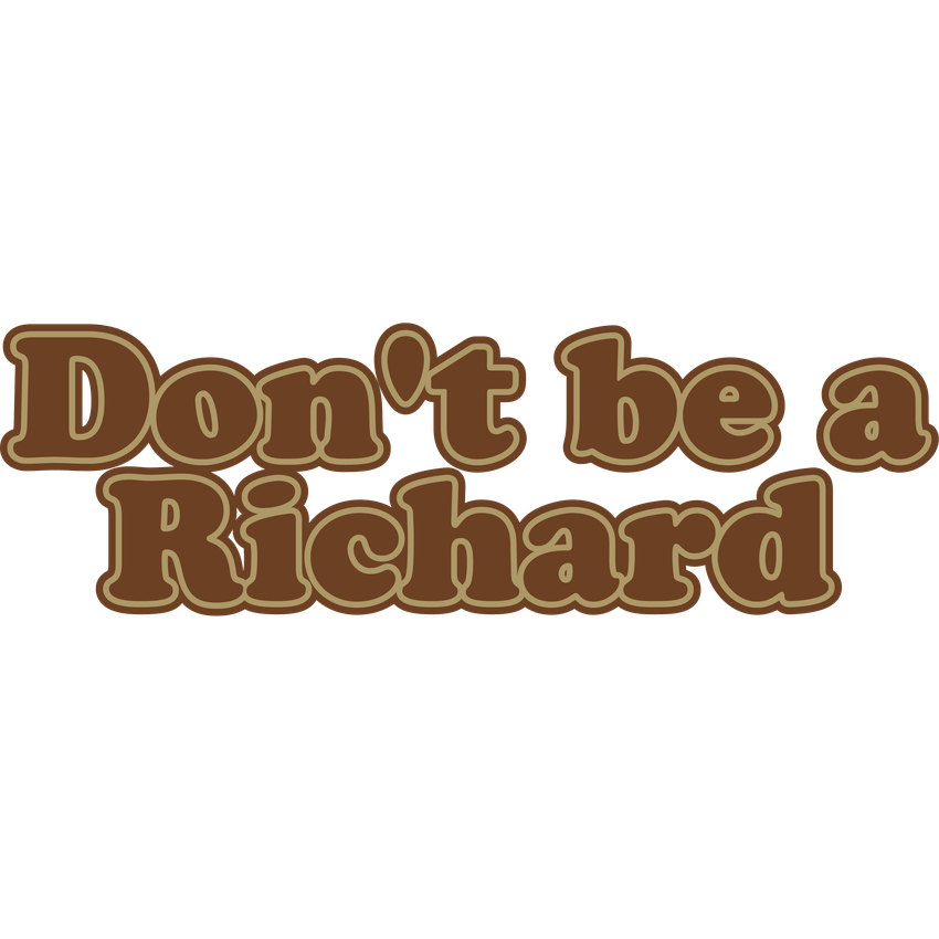 Funny T-Shirts design "PS_0121_RICHARD (2)"