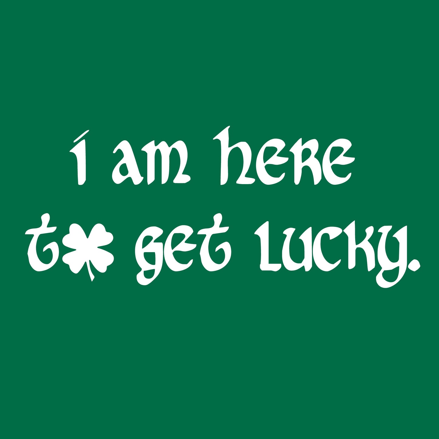 GET LUCKY