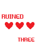 Video Games Ruined My Life Good Thing I Have Three Left - Roadkill T Shirts