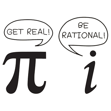 Get Real Be Rational T-Shirt - Roadkill T Shirts