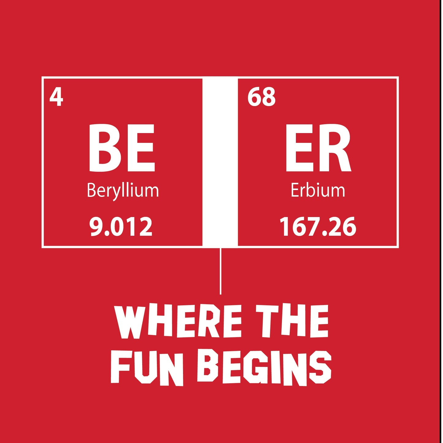 Where the fun begins