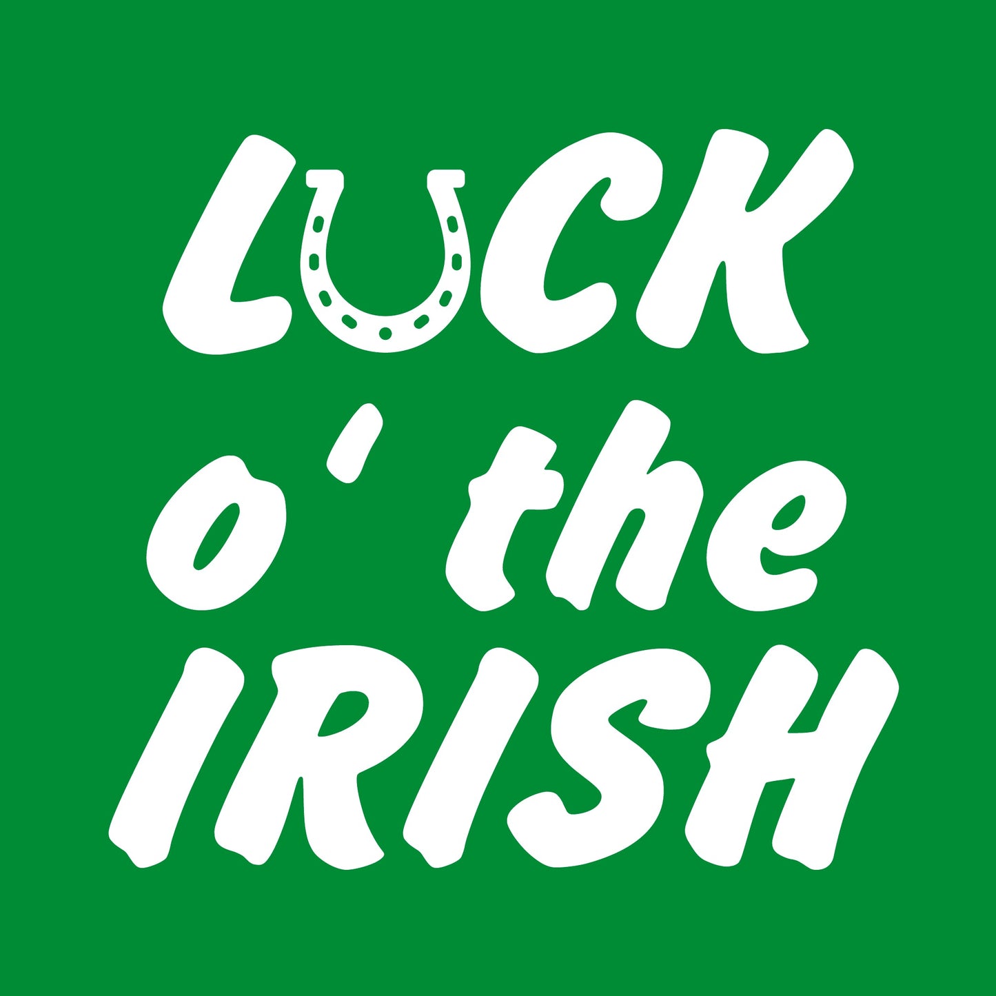 LUCK IRISH