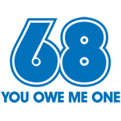 68 You Owe Me One T-Shirt | Graphic Tees
