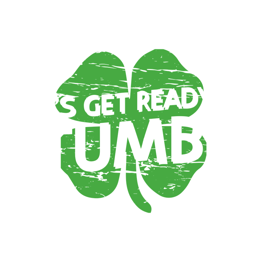 Funny T-Shirts design "Let's Get Ready To Stumble"