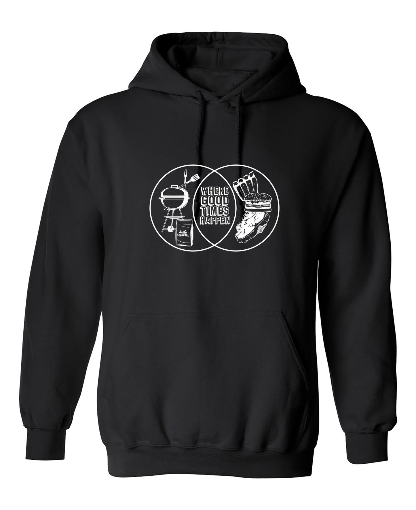 Funny T-Shirts design "Where Good Times Happen"