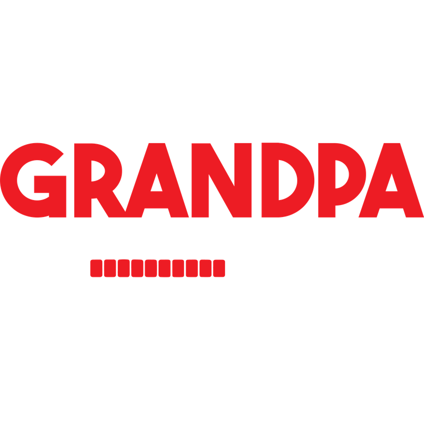 Funny T-Shirts design "GRANDPA, New"