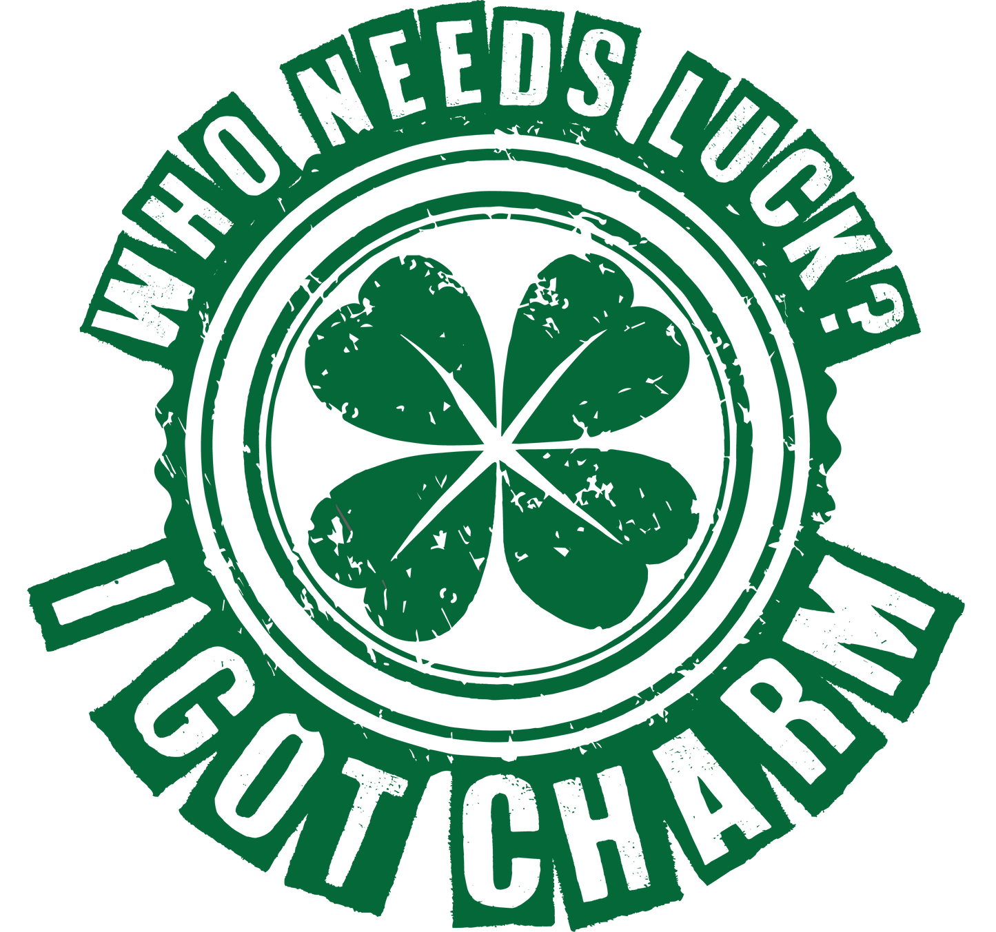 Who Needs Luck? I Got Charm