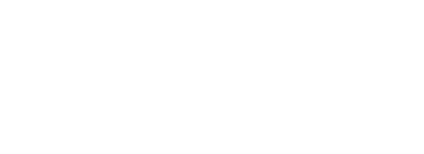Can't you see the Go Away in my Smile?