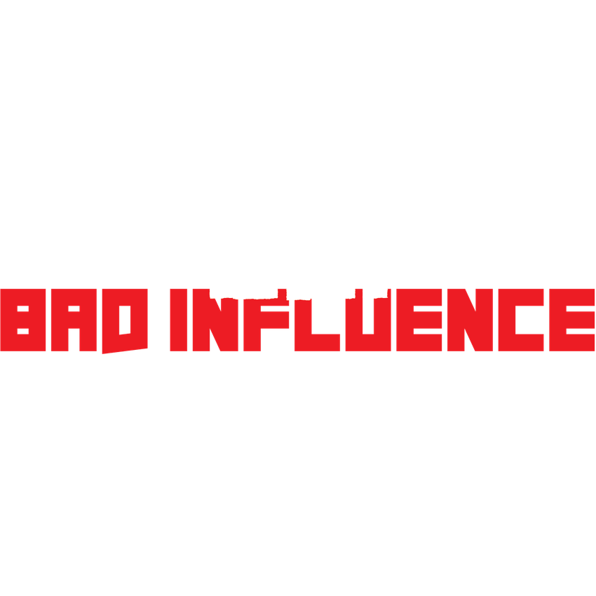 Funny T-Shirts design "My Friends are not a Bad Influence, I am the One with the Best Ideas"