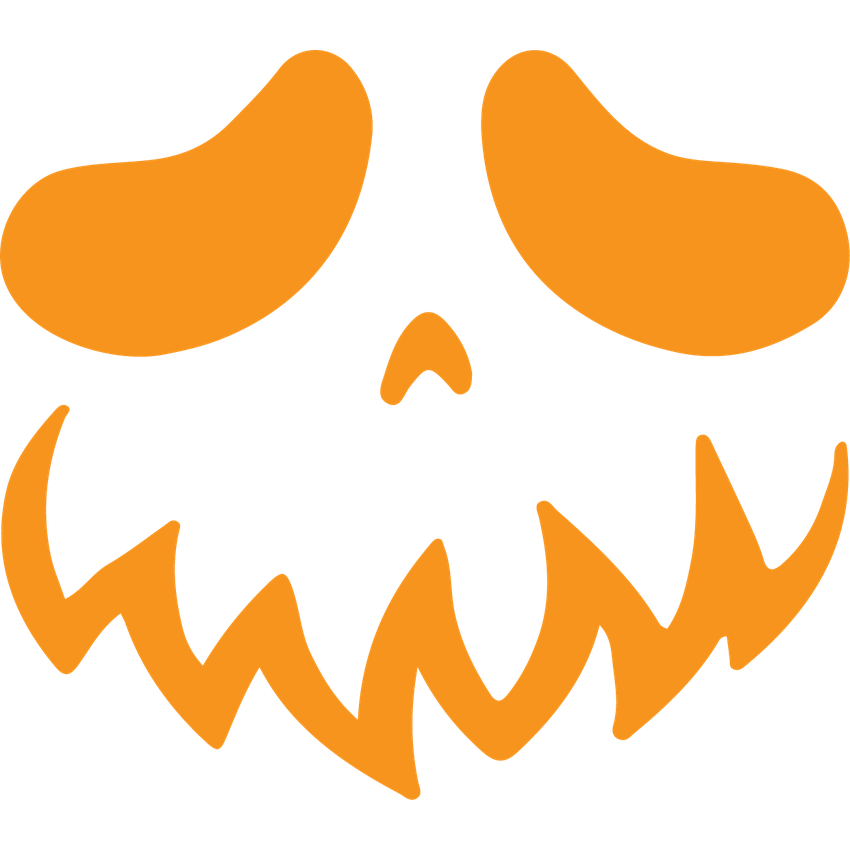 Funny T-Shirts design "Pumpkin Stupid Face Tee"