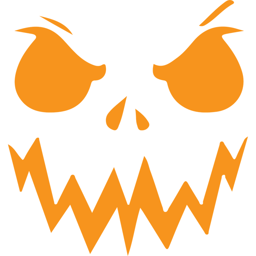 Funny T-Shirts design "Mean Pumpkin Tee"