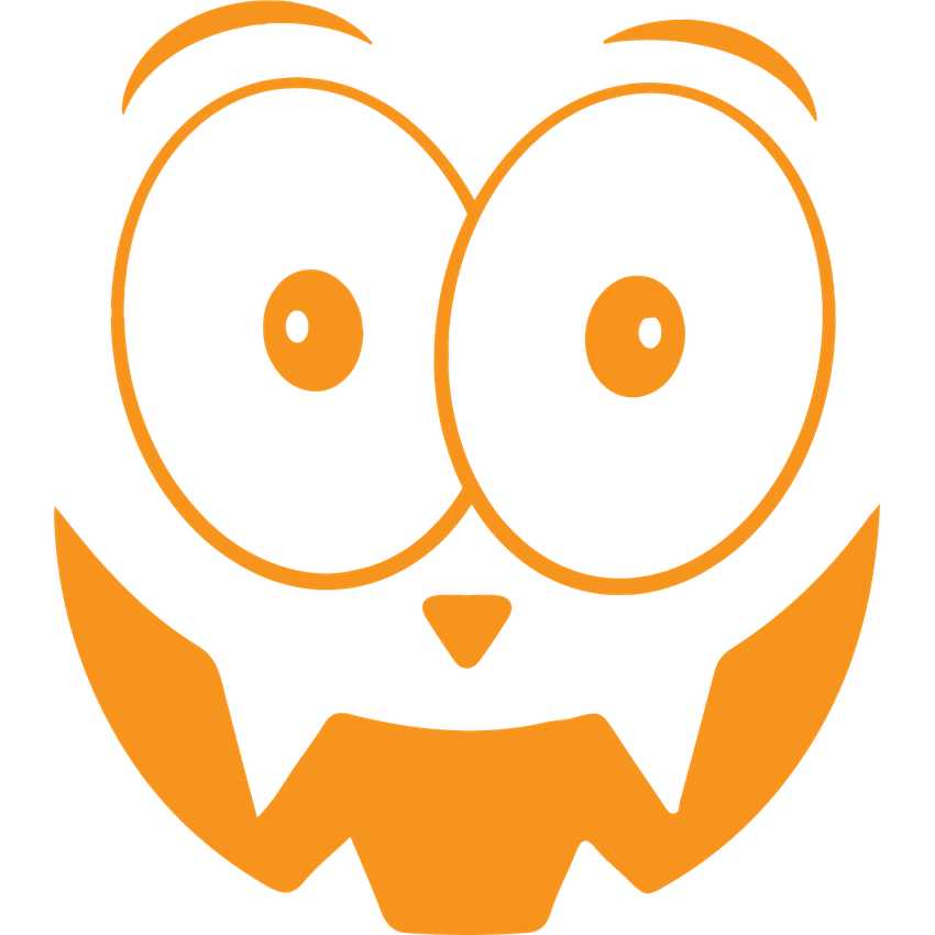Funny T-Shirts design "Pumpkin Big Eyes T Shirt"