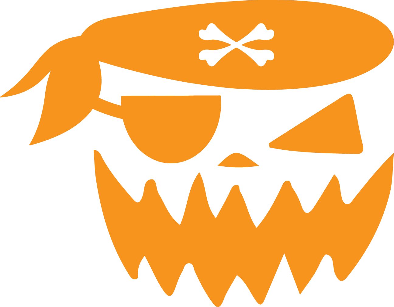 Pirate Pumpkin Tee
