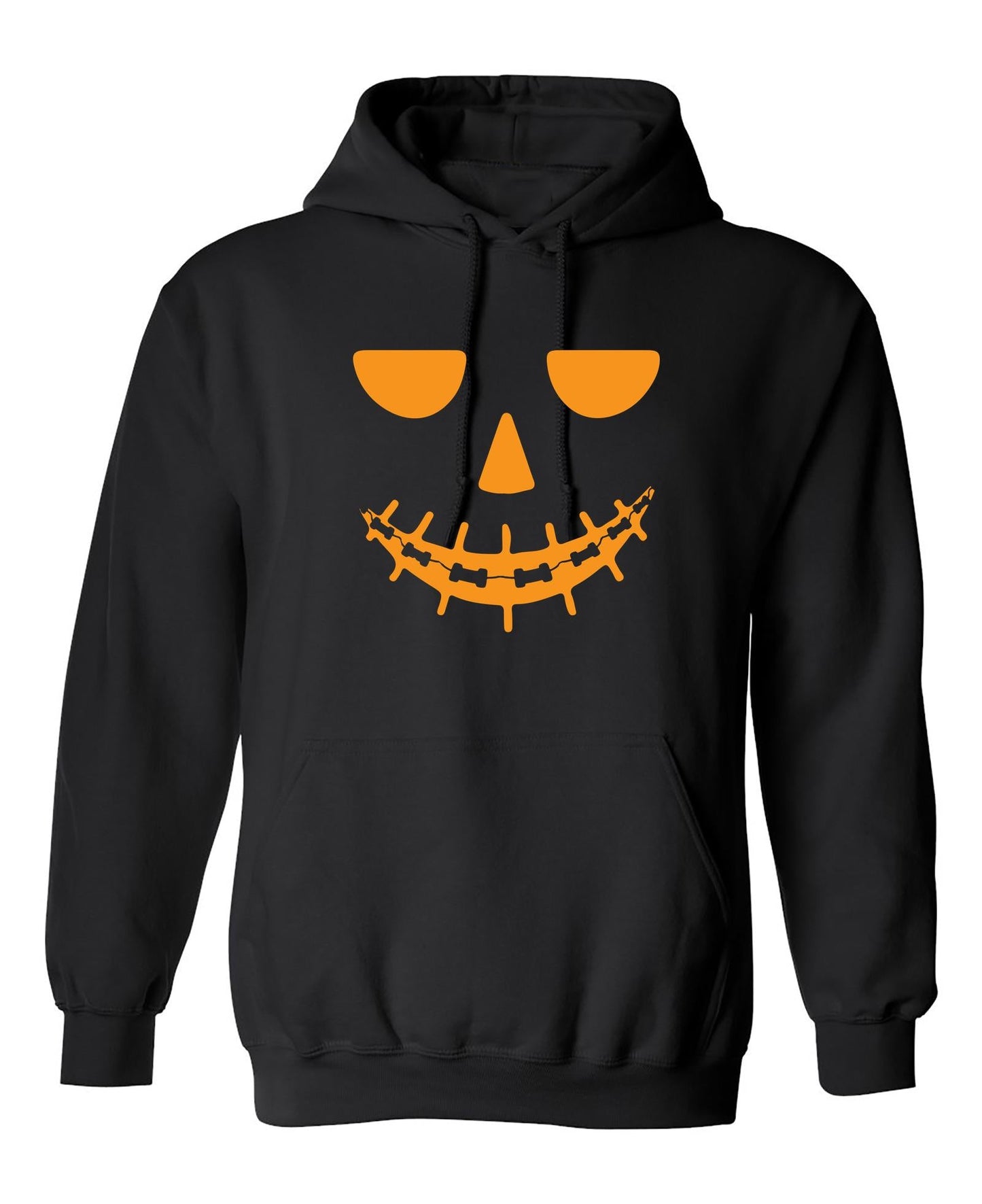 Funny T-Shirts design "Pumpkin Braces Tee"