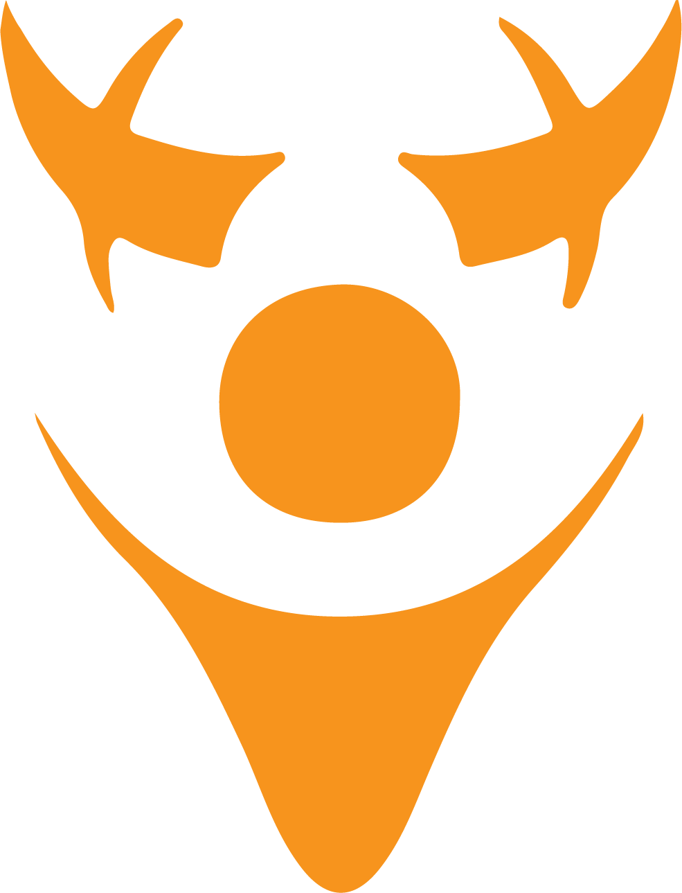 Pumpkin Clown T Shirt Design