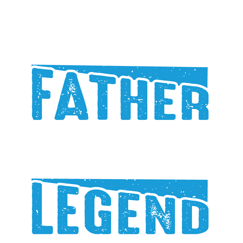 Husband Father Grandpa Legend Fathers Day T Shirt