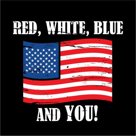 Red, White, Blue And You - Roadkill T Shirts