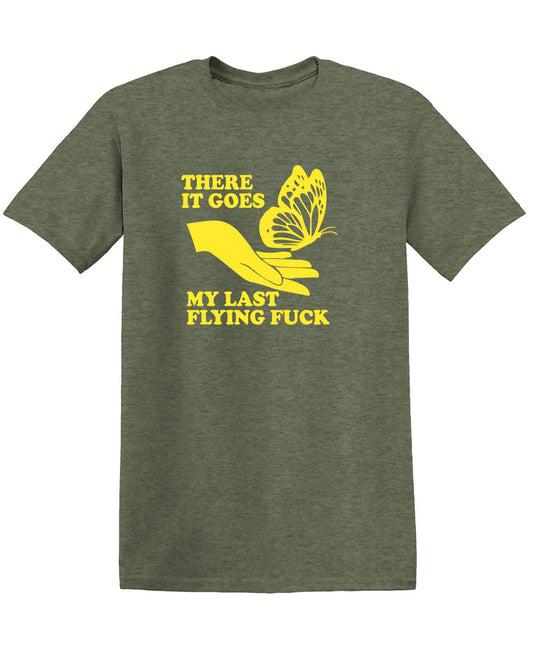 There it goes, My Last Flying F*ck