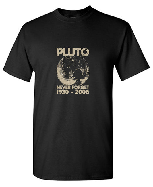 Pluto Never forget 1930 - 2006