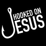 Hooked On Jesus T-Shirt | Math & Science Tees