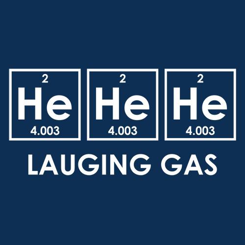 He He He Laughing Gas - Roadkill T Shirts