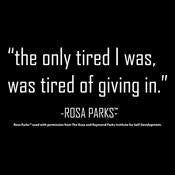 The Only Tired I was Tired Of Giving In