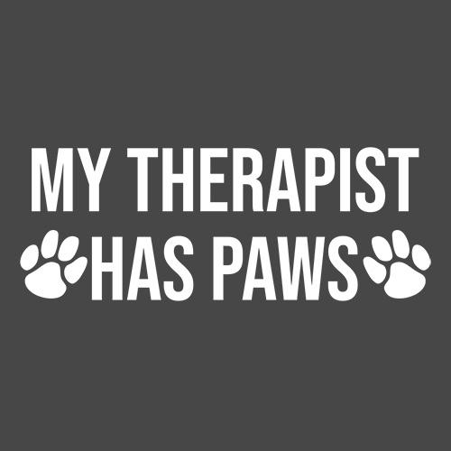 My Therapist Has Paws - Roadkill T Shirts