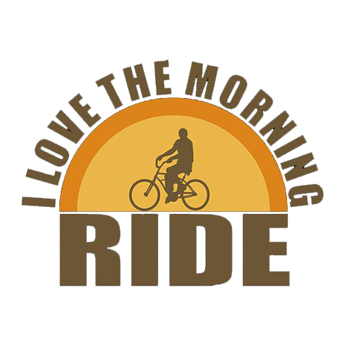 I Love The Morning Ride - Roadkill T Shirts
