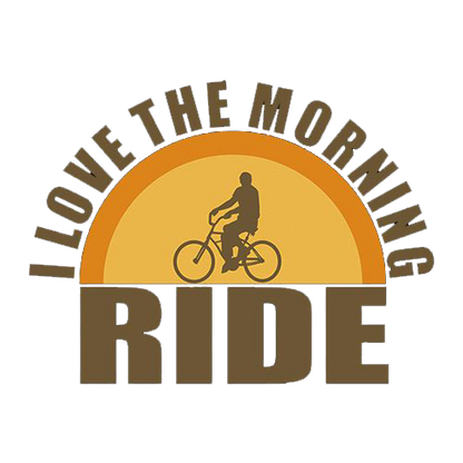 I Love The Morning Ride - Roadkill T Shirts