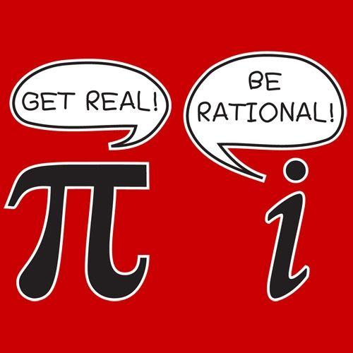 Get Real Be Rational T-Shirt - Funny T-Shirts - Roadkill T Shirts