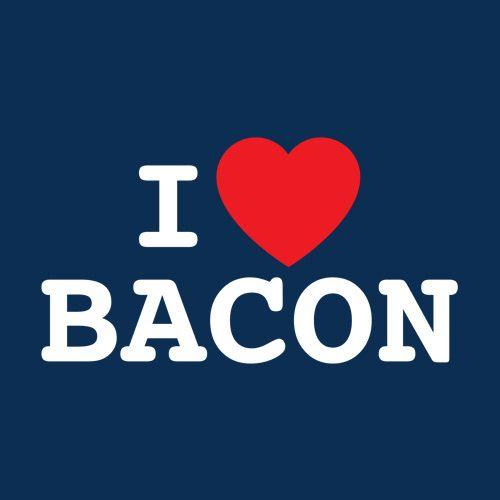 I Love Bacon T-Shirt