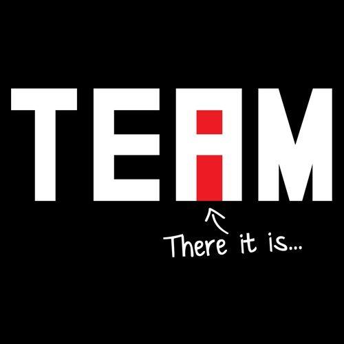 I Found The "I" In Team T-Shirt - Roadkill T Shirts