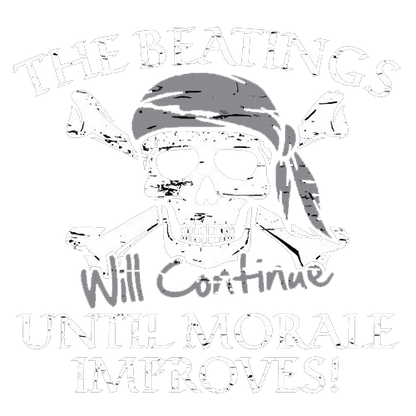 The Beatings Will Continue Tees