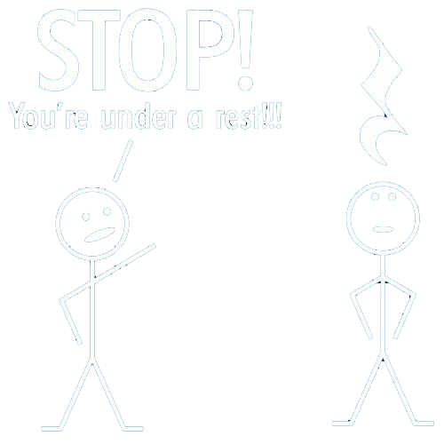 Stop You're under A Rest T-Shirt - Roadkill T Shirts