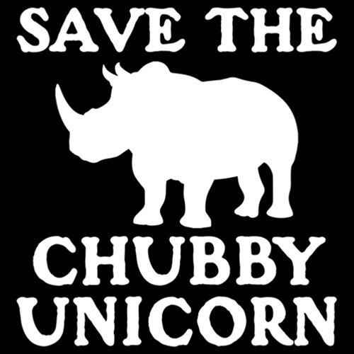 Save The Chubby Unicorn T-Shirt