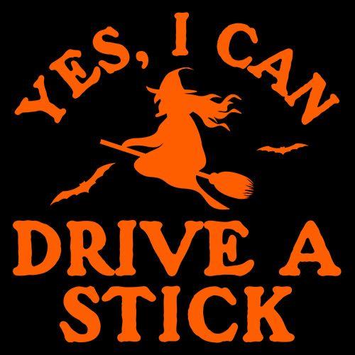 Yes, I Can Drive A Stick T-Shirt