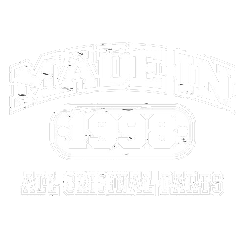 Made In 1998 All Original Parts - Roadkill T Shirts