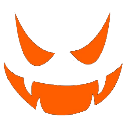 Vampire Pumpkin Emoticon Tees