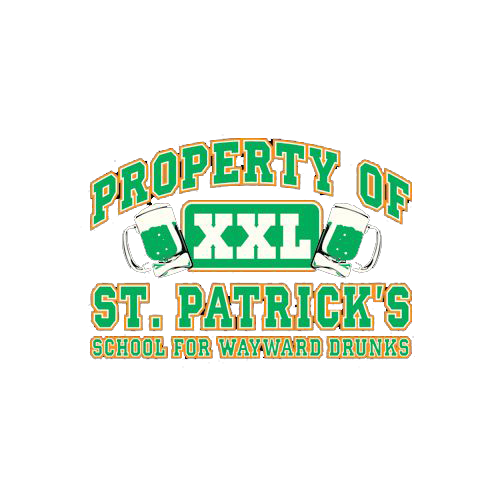Property Of St. Patrick's School For Wayward Drunks - Roadkill T Shirts