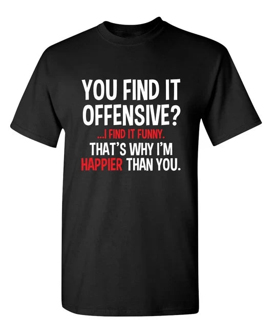 How to Pick an Offensive Shirt for a Very Specific Sense of Humor